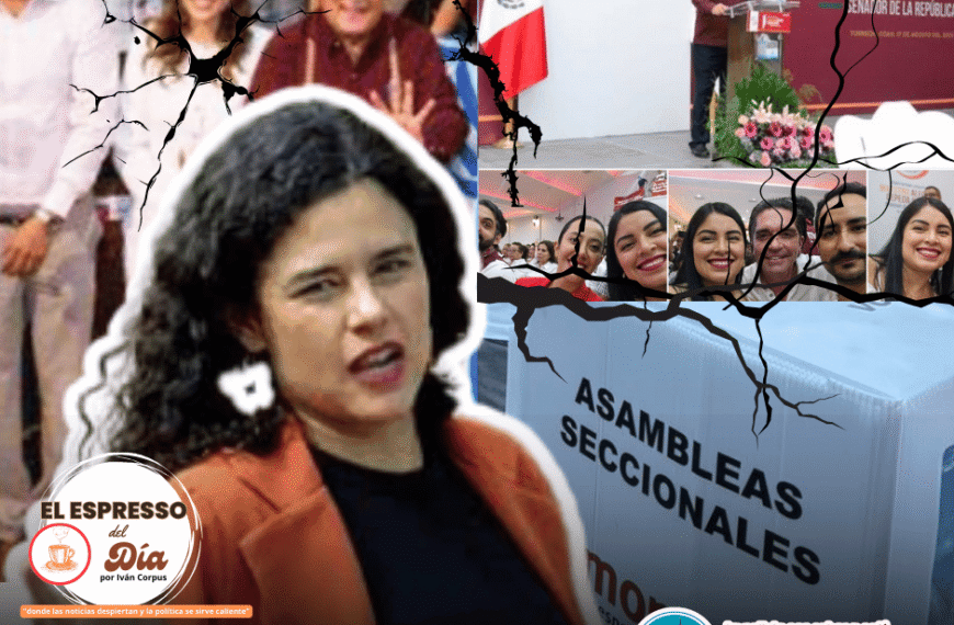 Asambleas seccionales vacías, informe lleno: la doble cara de Morena en la región