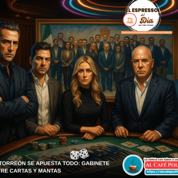Reacomodo en Torreón: el tablero donde todos miran…
