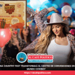 ⚠️ Última llamada para los Cowboys: ¡Laguna Country Fest llega al Centro de Convenciones!
