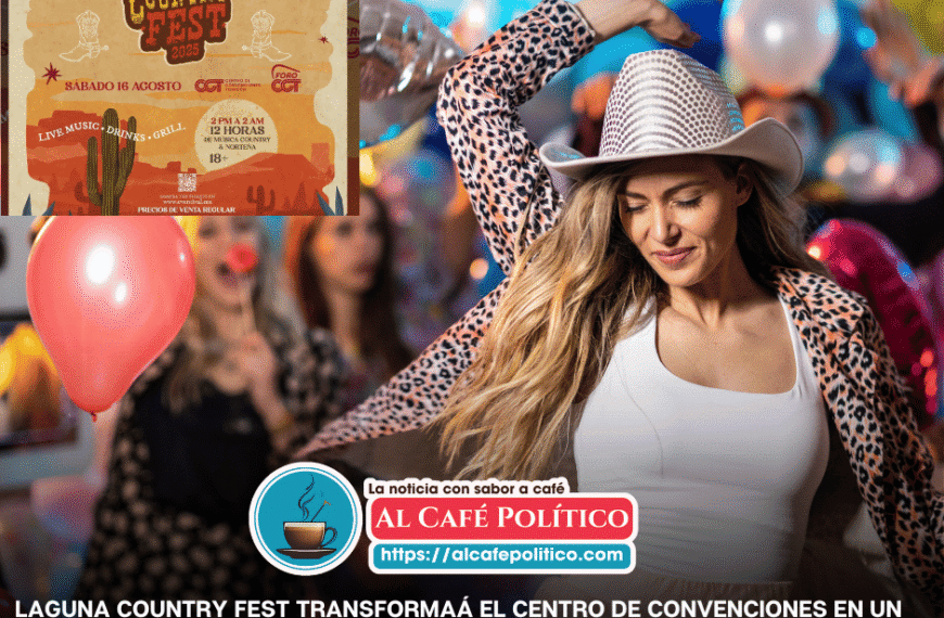 ⚠️ Última llamada para los Cowboys: ¡Laguna Country Fest llega al Centro de Convenciones!