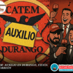 Tentáculos de CATEM: caos en Durango y de fiesta en Coahuila