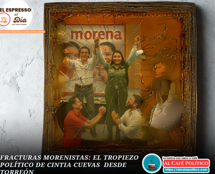 Morena Torreón en crisis: aliados del PRI desde adentro