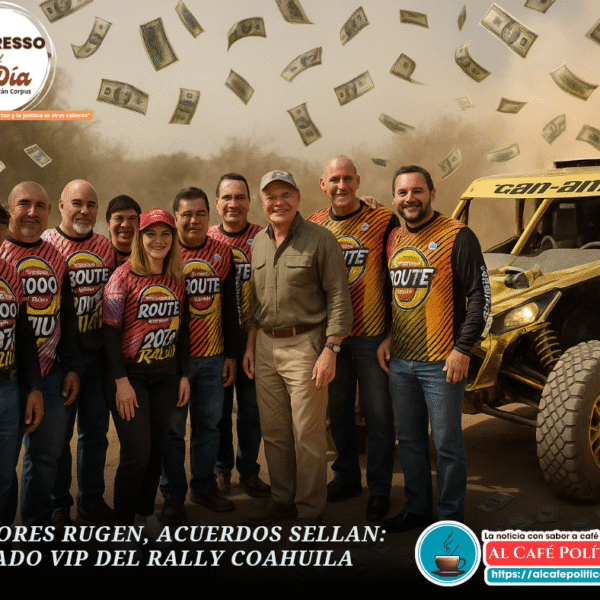 Rally Coahuila 1000: la carrera donde la meta…