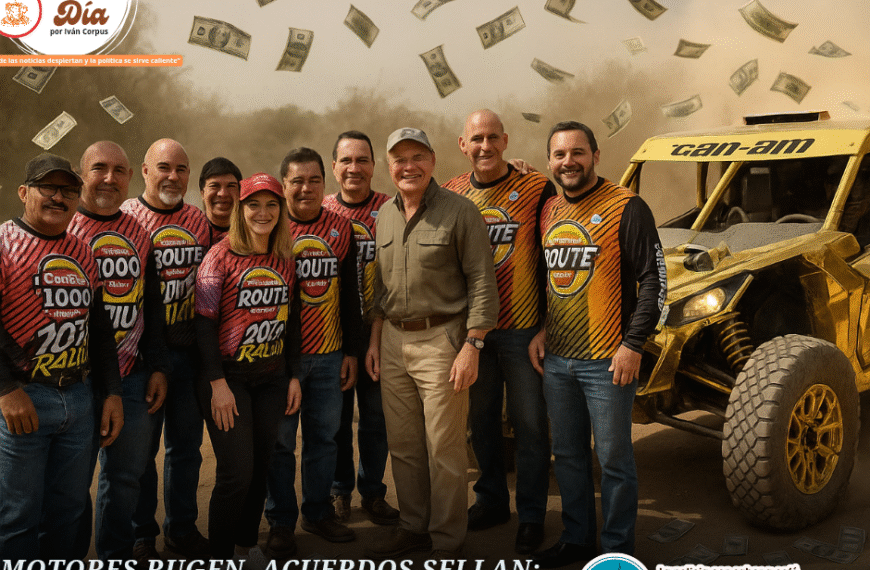 Rally Coahuila 1000: la carrera donde&hellip;