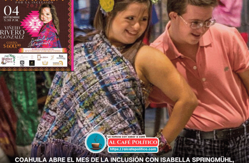 Pasarela por la Inclusión: septiembre celebra la diversidad con Isabella Springmühl