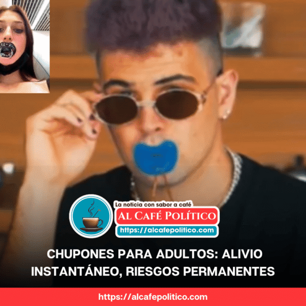 ¿Por qué los adultos están usando chupones otra…