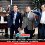 “Más trabajo y menos política”: Cepeda marca ruta tras salida de Ganem y llegada de Olmos