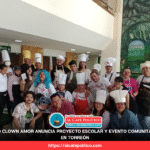 Dilo Clown Amor anuncia evento del 2 de septiembre y el proyecto escolar “Hazlo con Ciencia”