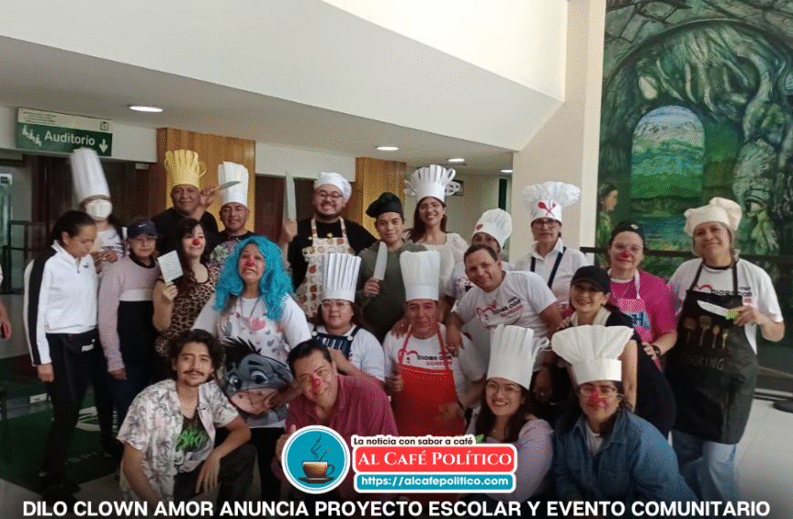 Dilo Clown Amor anuncia evento del 2 de…