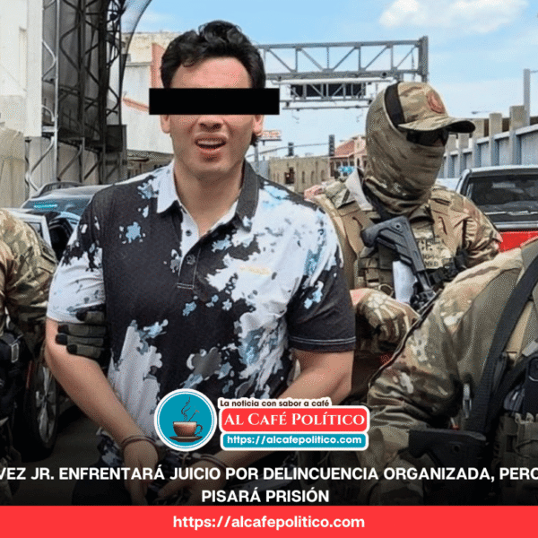 Chávez Jr. procesado por tráfico de armas; enfrentará&hellip;