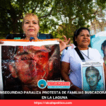 Miedo en Gómez Palacio frena marcha por desaparecidos: colectivos se suman desde Torreón