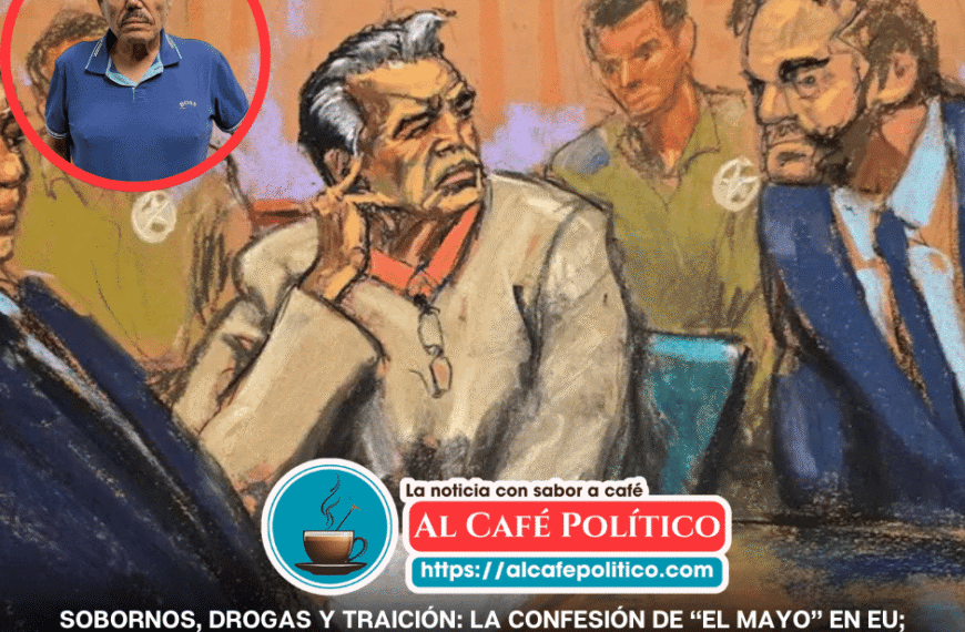 “El Mayo” revela red de sobornos a policías; su destino, cadena perpetua