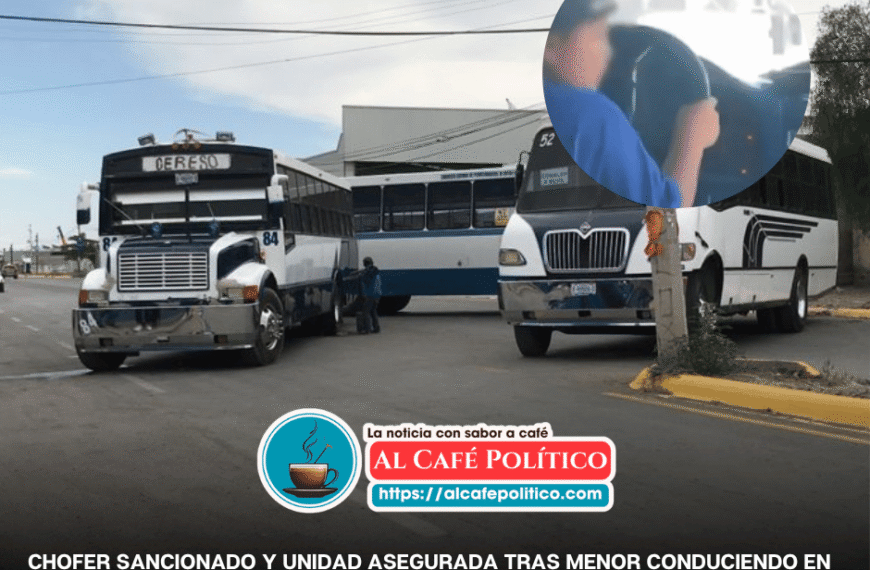 Niño al volante en Gómez Palacio:&hellip;