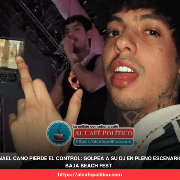 Natanael Cano bajo la lupa: agresión a DJ&hellip;