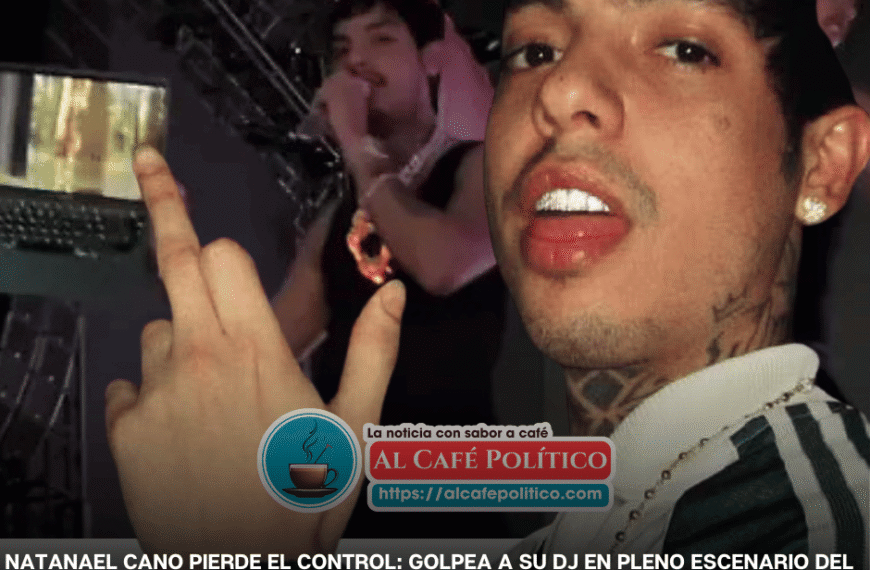 Natanael Cano bajo la lupa: agresión a DJ…