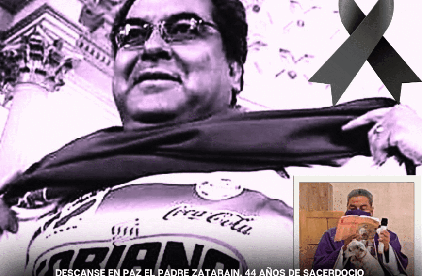 Fallece el padre Gerardo Zatarain García, sacerdote lagunero y ferviente santista