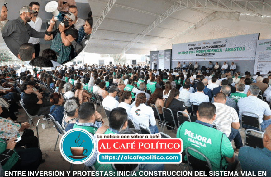 Protesta marca el inicio del Sistema…