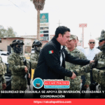 Fiscal destaca más de 280 cateos y 356 kilos de droga asegurados en Coahuila en 2025