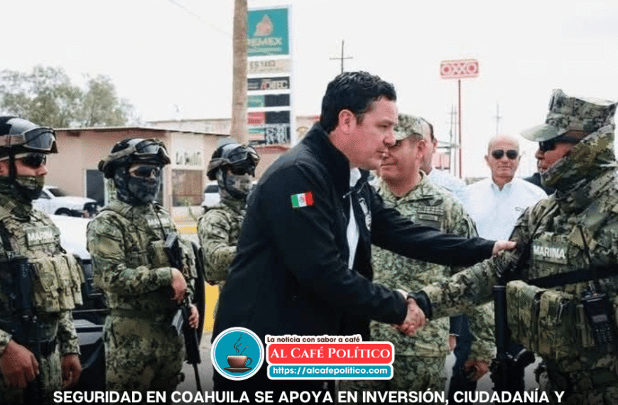 Fiscal destaca más de 280 cateos y 356 kilos de droga asegurados en Coahuila en 2025