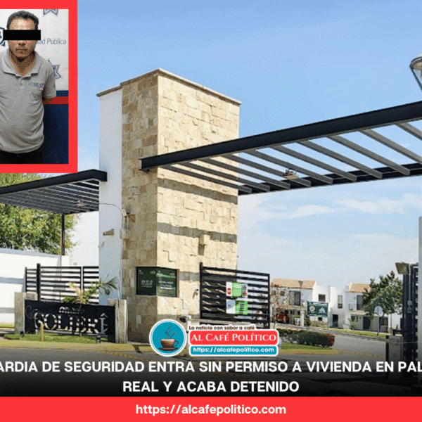 Guardia salta barda de casa en Palma Real,&hellip;