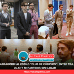 Cuando la realidad supera la ficción: Aleco Irarragorri y su “Club de Cuervos” en la cancha