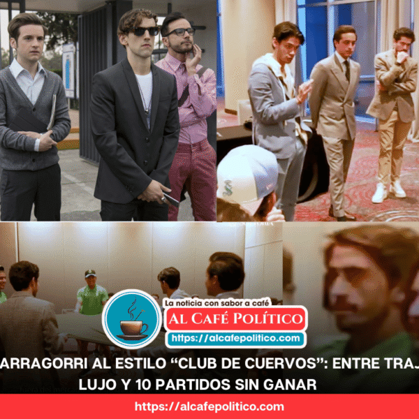 Cuando la realidad supera la ficción: Aleco Irarragorri&hellip;