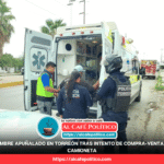 Acordó comprar camioneta y terminó herido con picahielo en Torreón