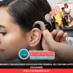 Niñas y niños en Coahuila escuchan por primera vez