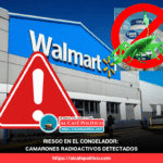 Alerta: camarones radioactivos en Walmart, podrían llegar a México
