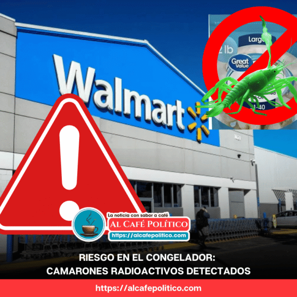 Alerta: camarones radioactivos en Walmart, podrían llegar a&hellip;