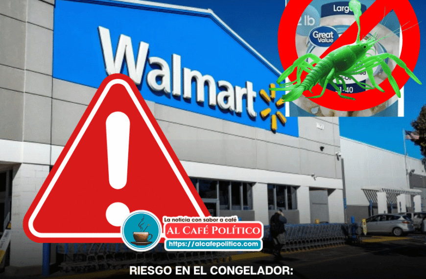 Alerta: camarones radioactivos en Walmart, podrían llegar a México