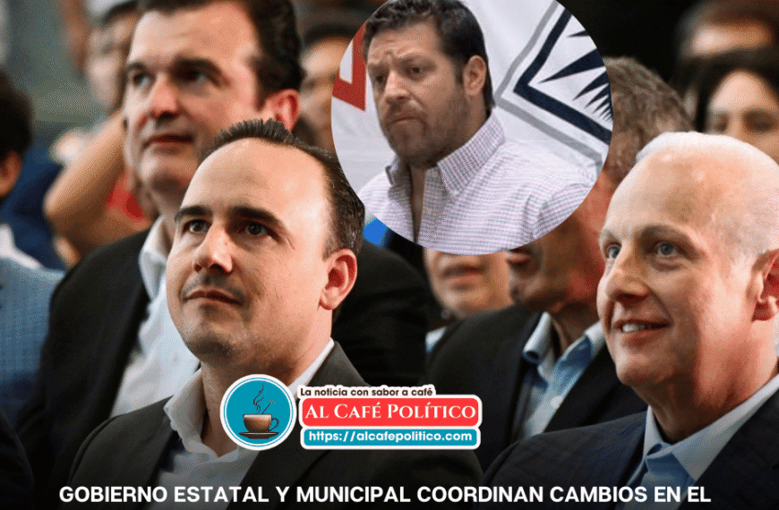 Reacomodo en Torreón: anuncian cambios en el gabinete municipal con respaldo estatal
