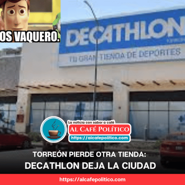 Se va una empresa más de Torreón: Decathlon…