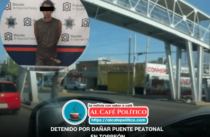 Persecución y detención: hombre causa daños&hellip;