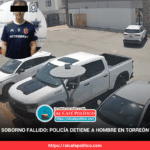 Hombre captura cámaras tras accidente y quiso comprar su libertad en Senderos