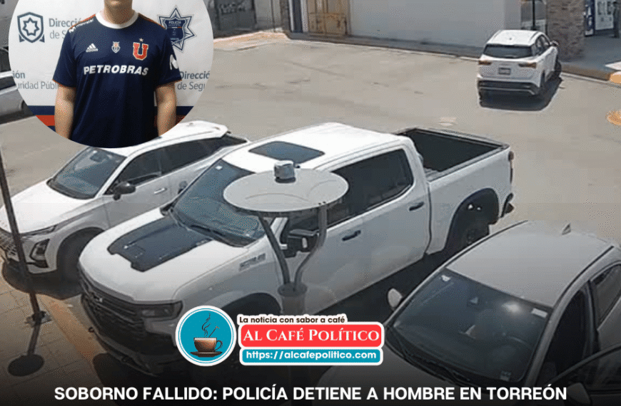 Hombre captura cámaras tras accidente y quiso comprar su libertad en Senderos
