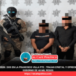 “Cáiganle con 48 mil y nos vamos”: intento fallido de soborno en Torreón