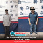 Policía asegura a dos hombres señalados por violencia en La Noria y Cuca Orona