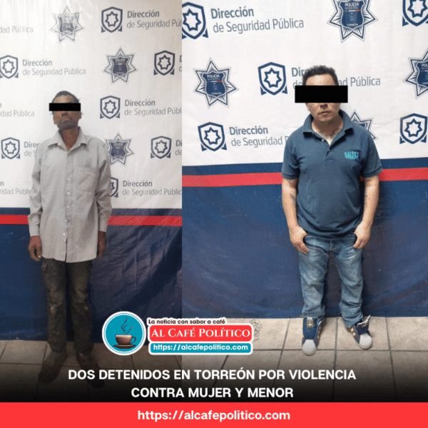Policía asegura a dos hombres señalados por violencia…