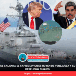 Maduro bajo fuego, barcos gringos, rumores de fuga en Venezuela; México en neutralidad