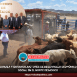 Plan ganadero nacional arranca en Coahuila; Durango ratifica su transformación