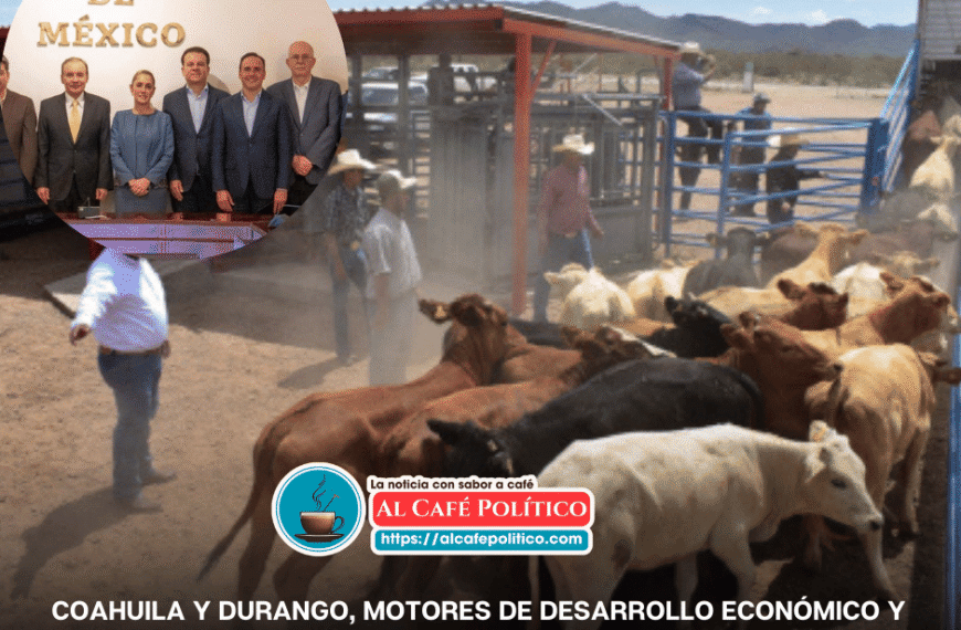Plan ganadero nacional arranca en Coahuila; Durango ratifica su transformación