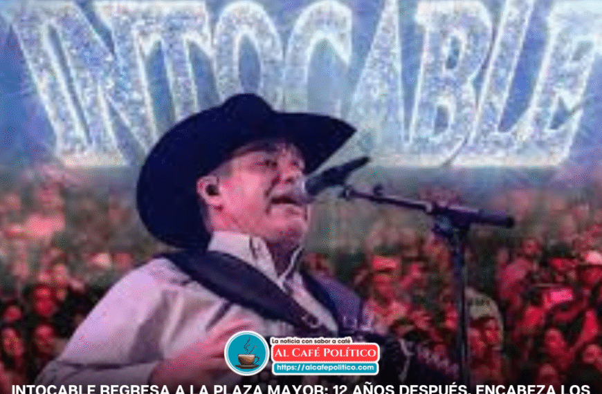 Intocable regresa a Torreón para encabezar festejos patrios en la Plaza Mayor