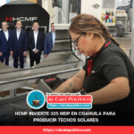 325 mdp de inversión automotriz en Coahuila con llegada de HCMF