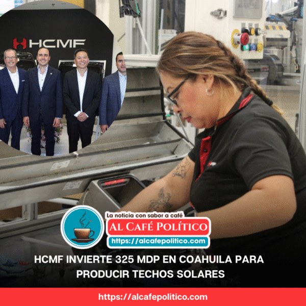 325 mdp de inversión automotriz en Coahuila con…