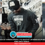 Detienen a “El Maletas”, asaltante serial de Oxxo y Farmacias en Torreón