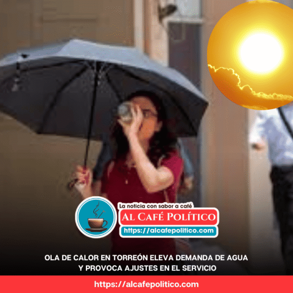 Alerta en Torreón: ola de calor y su&hellip;