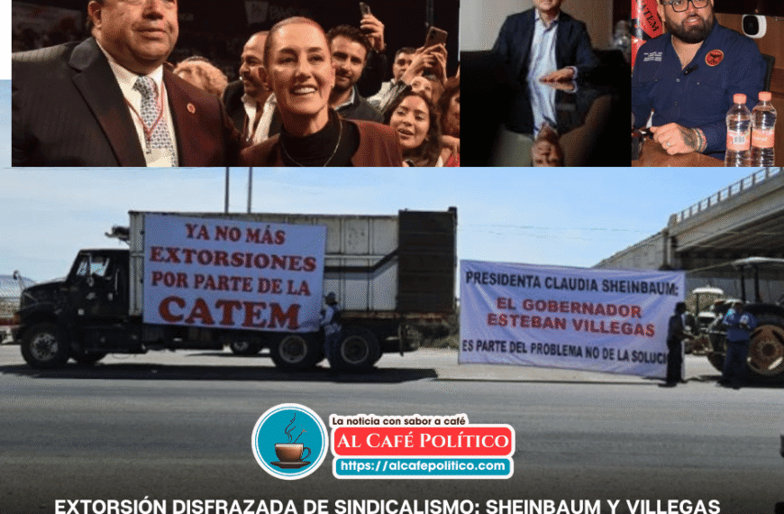 Denuncias contra CATEM en Durango escalan a nivel nacional; Sheinbaum responde: “Aquí no se protege a nadie”