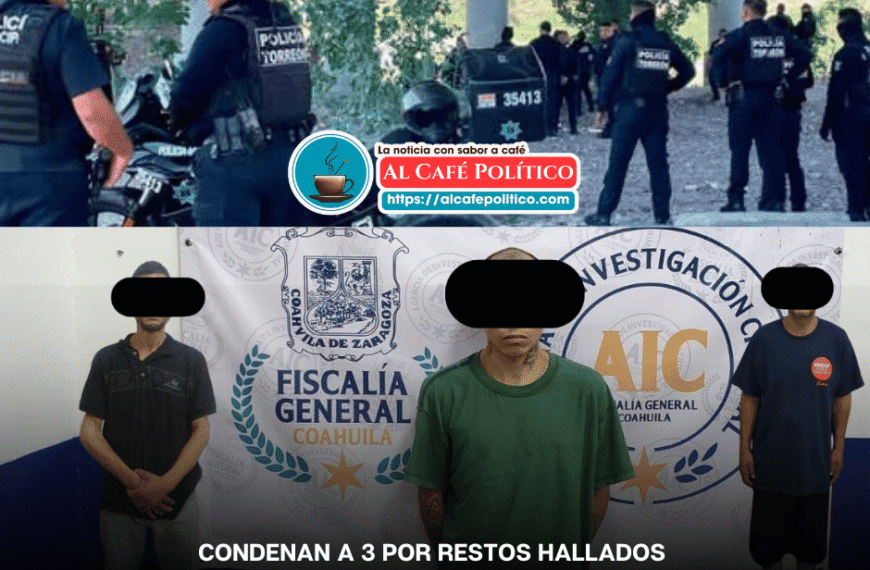 Doce y ocho años de cárcel por restos…