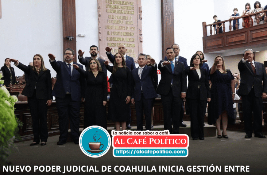 Coahuila instala primer modelo de justicia del país
